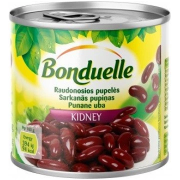 Sarkanās pupiņas Bonduelle, 400g / 240g (450-08052