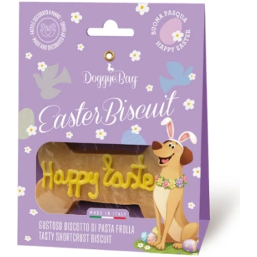 DoggyeBag Snack Cane Easter Biscuit Biscotto di Pa