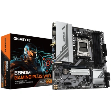 GIGABYTE Mainboard||AMD B650|SAM5|Micro-ATX|Memory