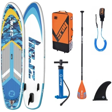 SUP dēlis Zray Touring Art Camo Blue 325x84x15 cm 