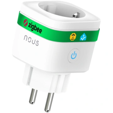 Smart ZigBee socket A7Z, 3680W 16A, with energy me