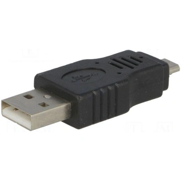 Adapter | USB 2.0 | USB A plug,USB B micro plug | 