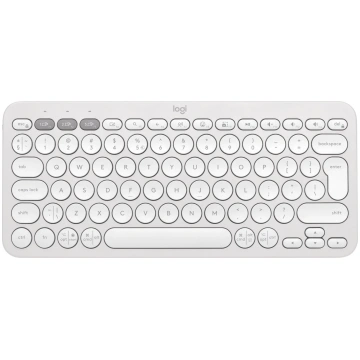 "PEBBLE KEYS 2 K380S TONAL WHITE" Logitech