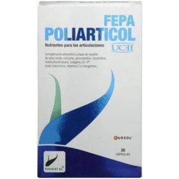 Poliarticol UC II 30 Capsules Fepadiet