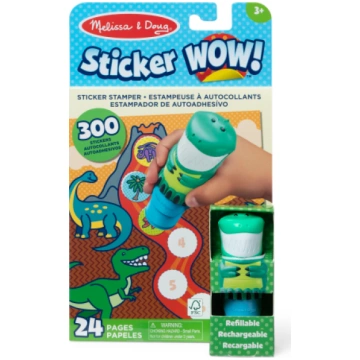 MELISSA & DOUG Sticker WOW! Aktivitāšu komplekts -
