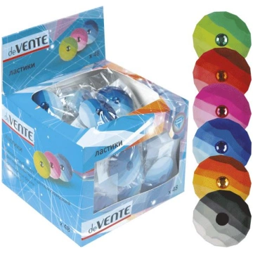 *Dzēšgumija deVente brilliant, zila DV904942