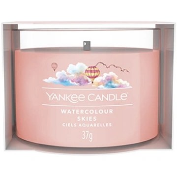 Svece, aromātiskā Yankee Candle Watercolour Skies,