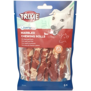 Gardums suņiem Trixie Denta Fun Chewing Rolls, lie