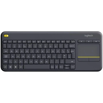 Bezvadu taustiņu klaviatūra Logitech K400 Plus
