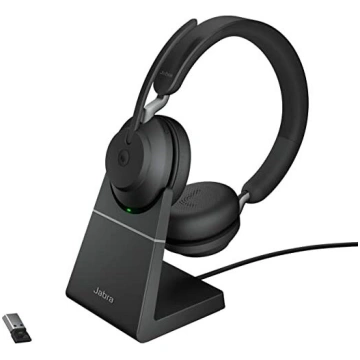 Jabra Headset Evolve2 65 Stand Link380a MS Stereo 