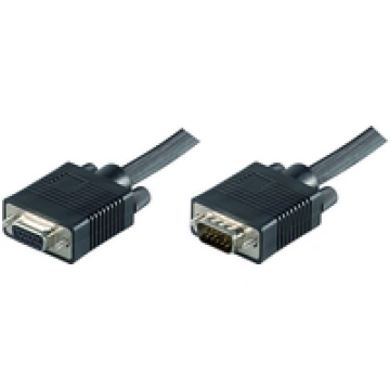 MicroConnect FullHD SVGA HD15 Extension 10m Extens