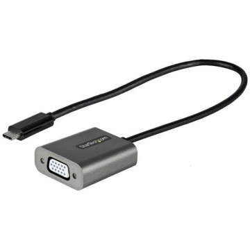 StarTech.com USB C to VGA Adapter - 1080p USB Type