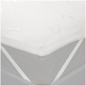 Caleffi Memory Foam Mattress Topper 4 cm - elpojoš