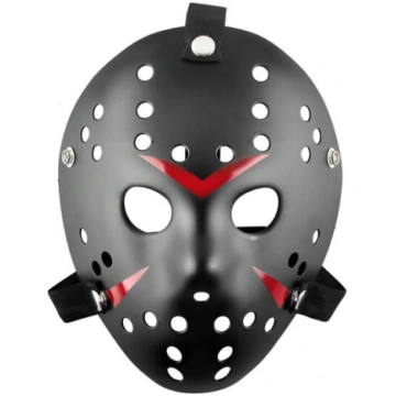 Maska Jason Voorhees Freddy, melna