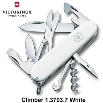 Šveices armijas nazis VICTORINOX CLIMBER Balts