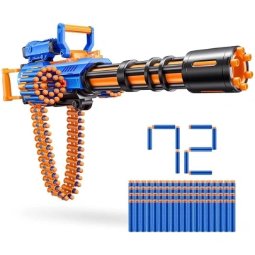 Zuru XSHOT Insanity motorizēts Gatling Blaster ar 