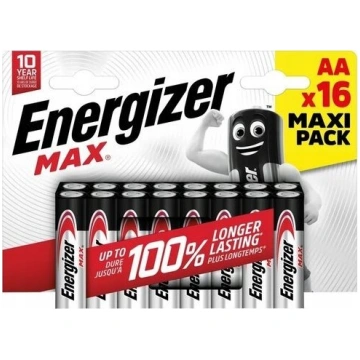 Energizer Energizer LR6/16 Max AA 12+4 zdarma EU02