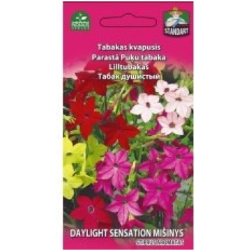 Standart flower Sēklas puķu tabaka mix 0.1g