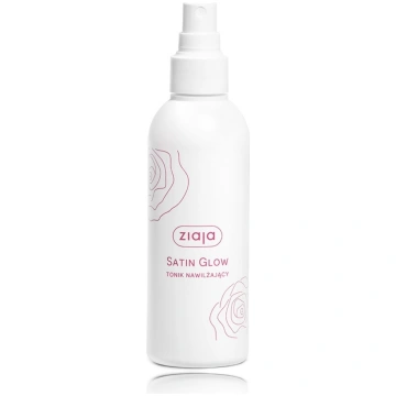 Ziaja Satin Glow Face Tonic sejas toneris - 200 ml