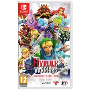 Hyrule Warriors: Definitive Edition Nintendo Swich