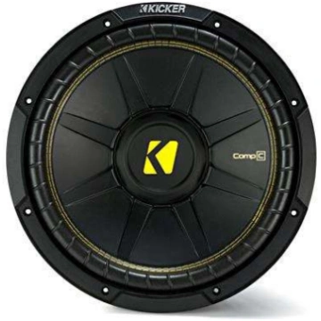 Kicker CompC 10in Subwoofer DVC 4 Ohm