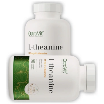 OstroVit L-Teanīns, 90 kapsulas, 200mg (L-theanin)