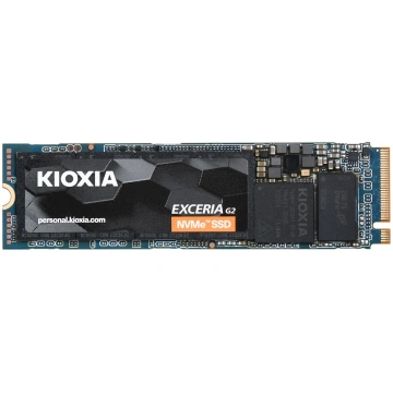 SSD disks Kioxia 2 TB M.2 PCI Express 3.1a NVMe EX