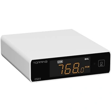 TOPPING E50 II Mini HiFi DAC AK4497S DSD512 PCM768