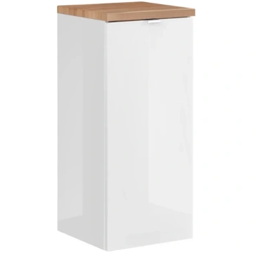 Vannas istabas skapis Comad CAPRI WHITE 811B FSC