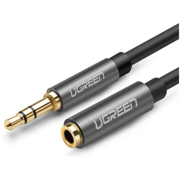 AUX austiņu pagarinājuma kabelis 3,5 mm mini ligzd