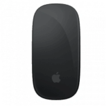 Apple Magic Mouse - Black Multi-Touch Surface Blac