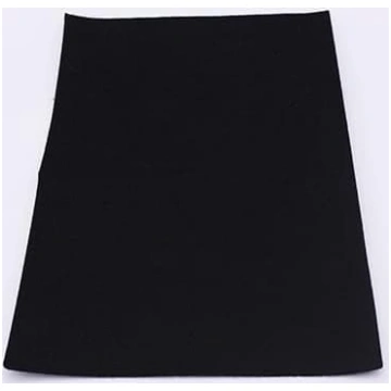 Filca audums 1,2 mm melns balts balts brūns filcs 