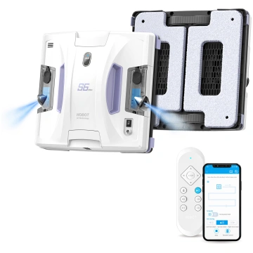 HOBOT S6 Pro robots logu mazgātājs