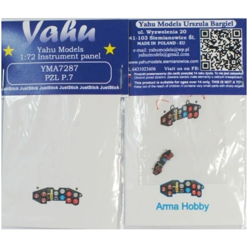 PZL P.7 (Arma Hobby) Yahu Models