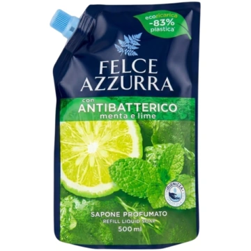 Felce Azzurra šķidro ziepju rezerve Antibacterial 