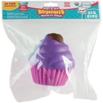 Orb Factory Soft"n Slo Squishies™ LIELĀ ZEMEŅU SIR