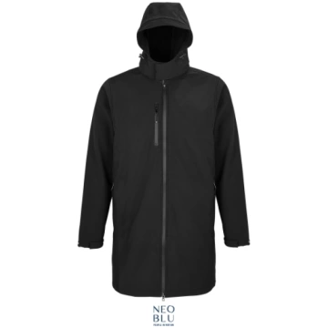 Vīriešu softshell garā jaka ACHILLE