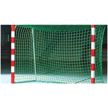 FUTBOLA VĀRTU TĪKLS 3x2m (0,8-1,0m) 3 mm