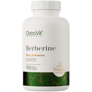 OstroVit Berberīns 90 Tabletes Berberine – vielmai
