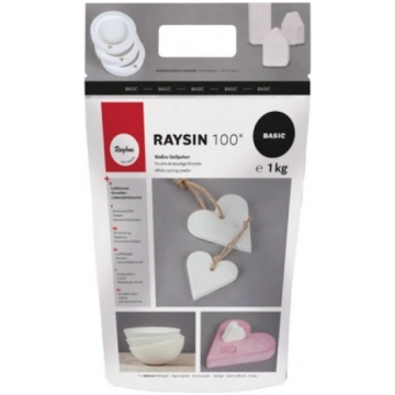 Ģipša pulveris atlējumiem Raysin 100, 4kg, balts