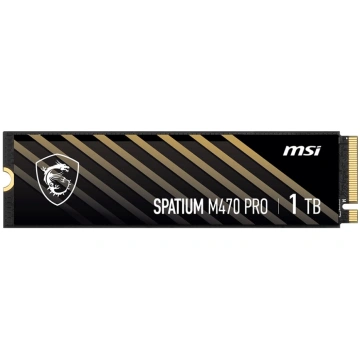 Disk SSD MSI SPATIUM M470 Pro 1 TB PCIe 4.0 NVMe M