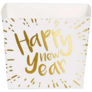 Lietots - Uzkodu trauciņi "Happy New Year" (6 gab.