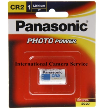 Akumulators, Panasonic, Panasonic CR2, (new)