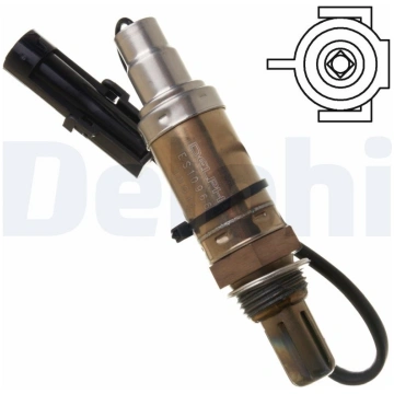 Lambda zonde ES10966-12B1 DELPHI