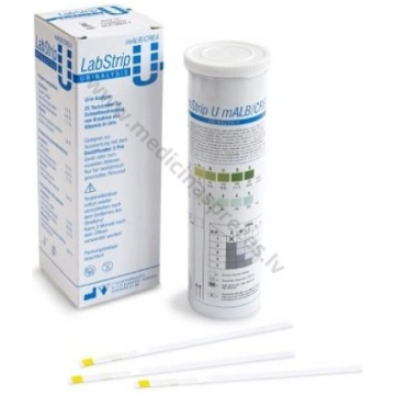 Teststrēmeles LabStrip U mALB/CREA