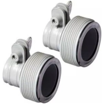 Šļūtenes adapteris Intex 29061 baseinam, pelēks, 8