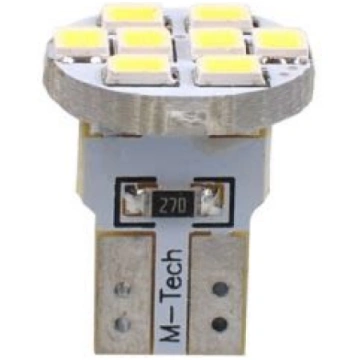 LED gaismas spuldze W5W Basic (blisters, 2 gab.) 1