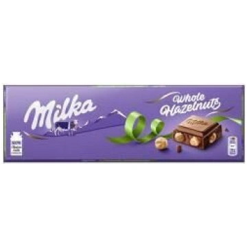 Milka Whole nuts, 250g
