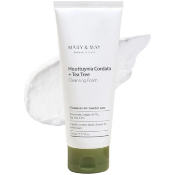Houttuynia Cordata + Tea Tree Cleansing Foam - Cle
