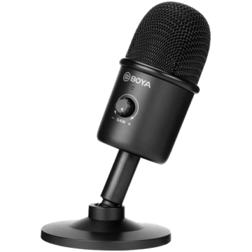 Mikrofons, BOYA, Boya BY-CM3 Mini USB Microphone, 